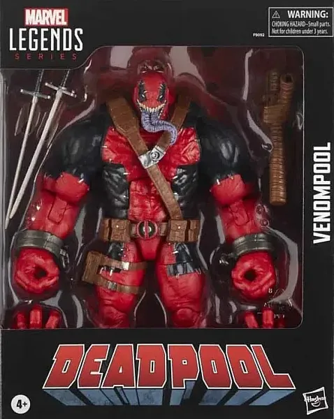 MARVEL LEGENDS DEADPOOL DELUXE ACTION FIGURE VENOMPOOL 15 CM